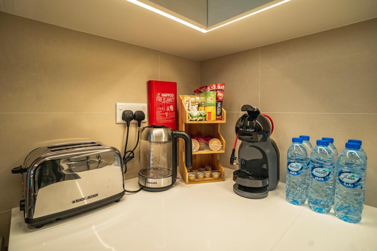 Aparthotel 3Br Haven With Burj Views By Magnoliasvhr Dubai Esterno foto