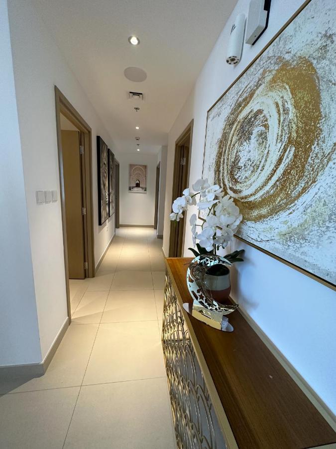Aparthotel 3Br Haven With Burj Views By Magnoliasvhr Dubai Esterno foto