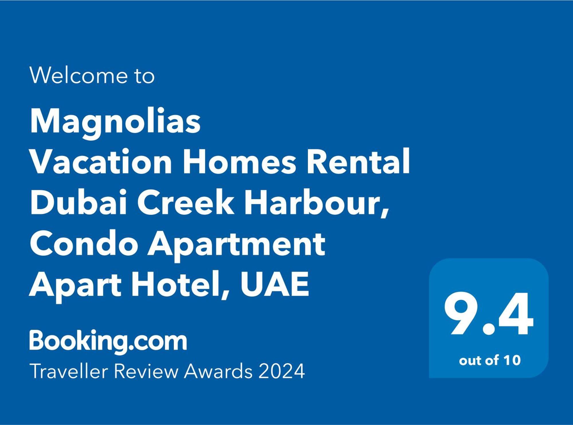 Aparthotel 3Br Haven With Burj Views By Magnoliasvhr Dubai Esterno foto
