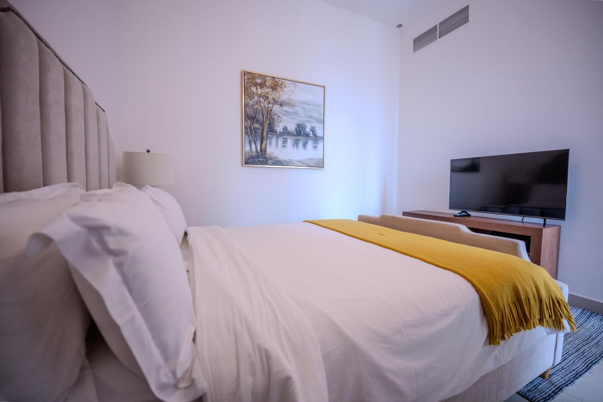 Aparthotel 3Br Haven With Burj Views By Magnoliasvhr Dubai Esterno foto