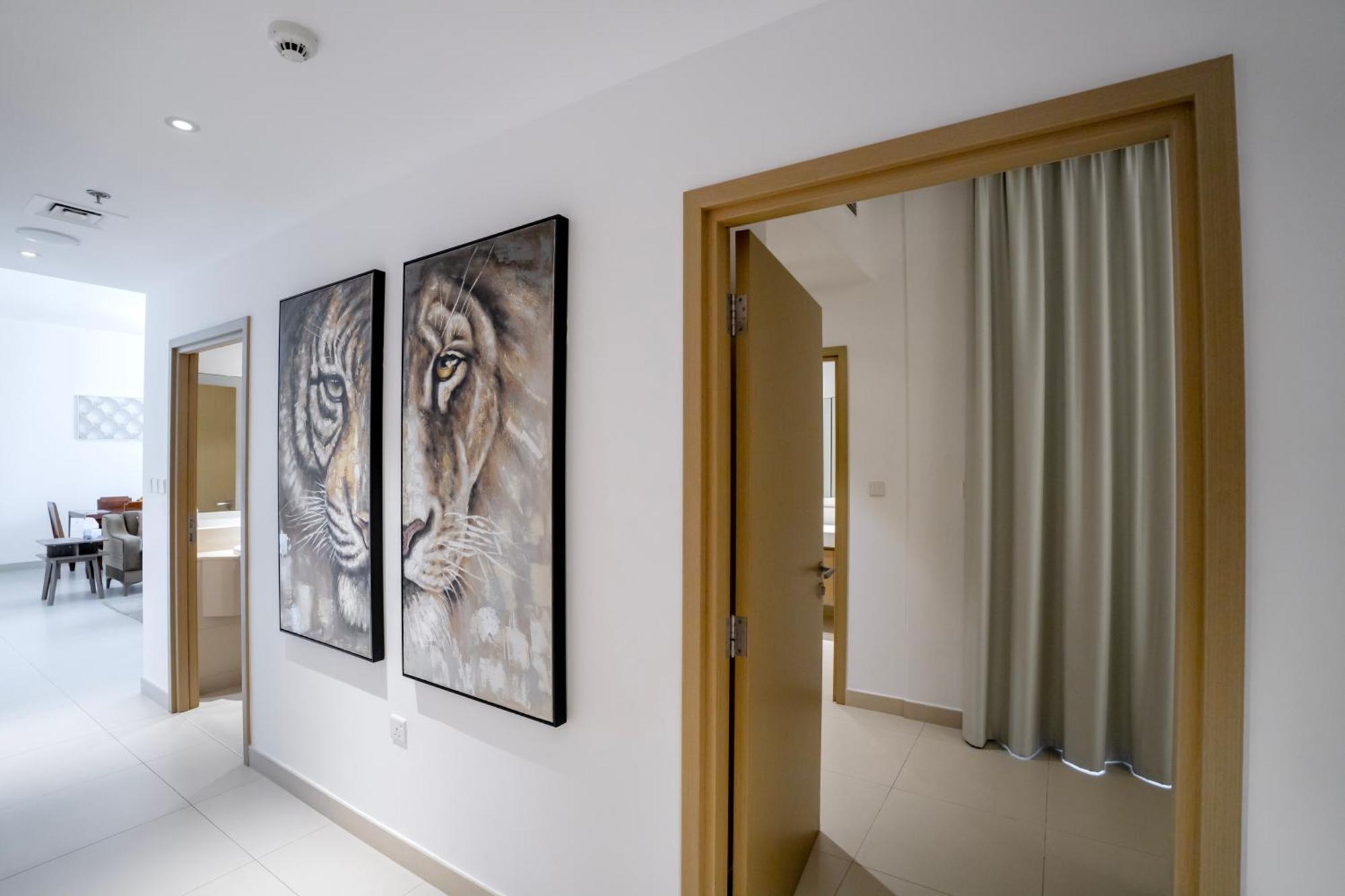 Aparthotel 3Br Haven With Burj Views By Magnoliasvhr Dubai Esterno foto