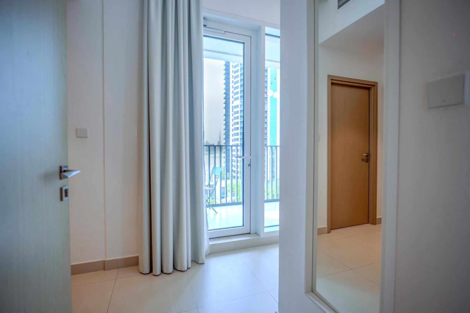 Aparthotel 3Br Haven With Burj Views By Magnoliasvhr Dubai Esterno foto