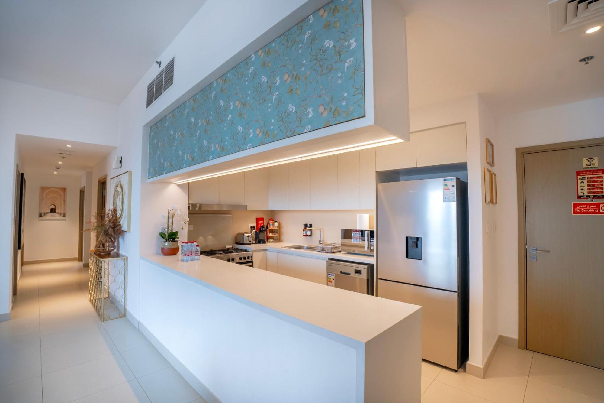 Aparthotel 3Br Haven With Burj Views By Magnoliasvhr Dubai Esterno foto